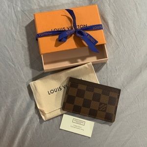Louis Vuitton Card Holder NWT